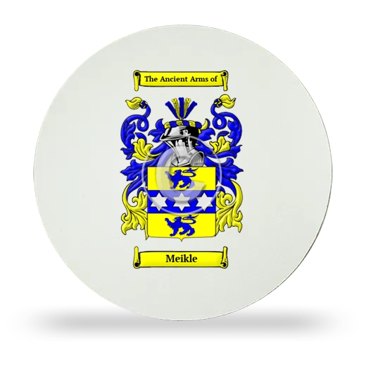 Meikle Round Mouse Pad