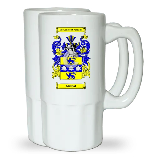 Michal Pair of Beer Steins