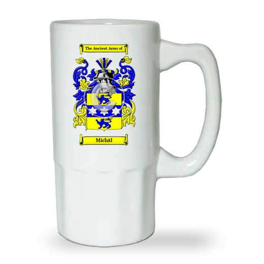 Michäl Ceramic Beer Stein