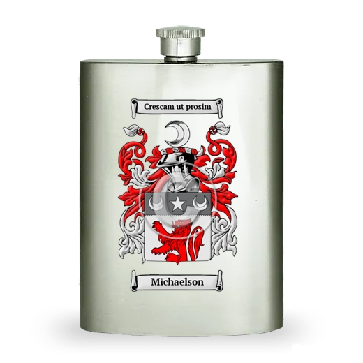 Michaelson Stainless Steel Hip Flask