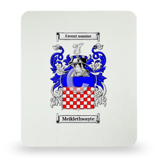 Meiklethwayte Mouse Pad