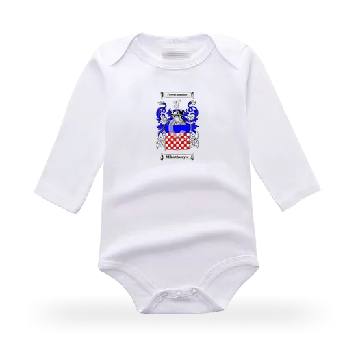 Miklethwayte Long Sleeve - Baby One Piece