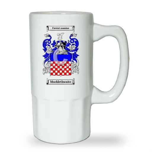 Mucklethwaite Ceramic Beer Stein