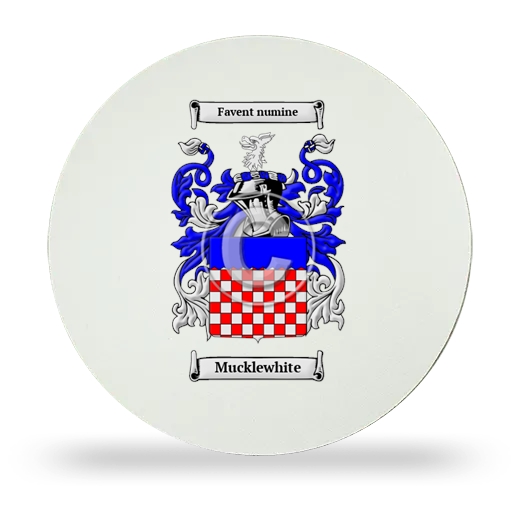 Mucklewhite Round Mouse Pad