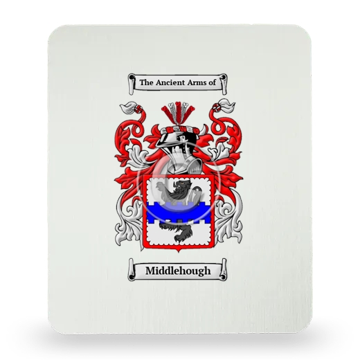 Middlehough Mouse Pad