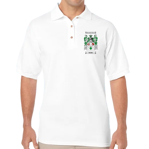 Miehlke Coat of Arms Golf Shirt