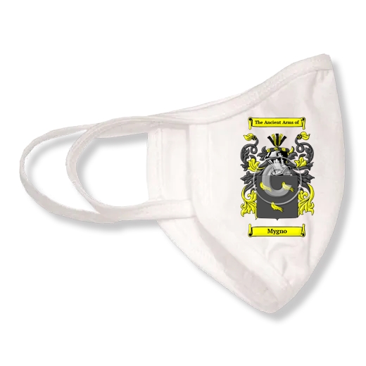 Mygno Coat of Arms Face Mask