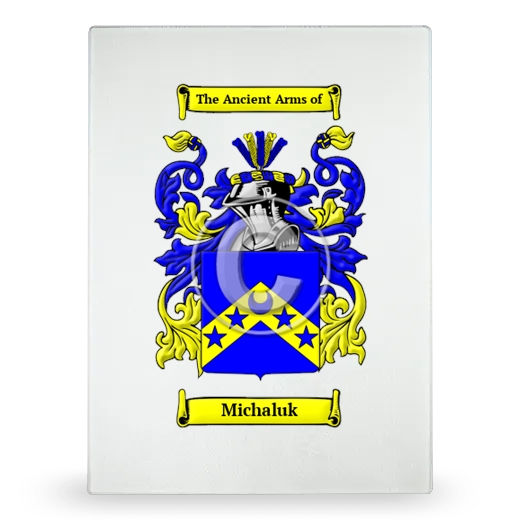 Michaluk Glass Cutting Board