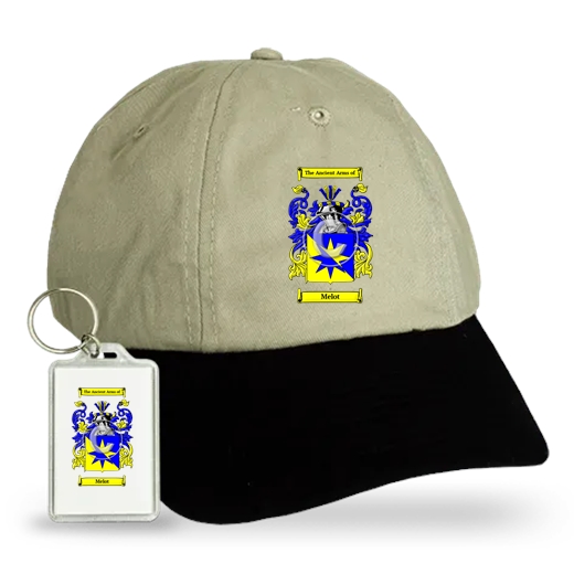 Melot Ball cap and Keychain Special