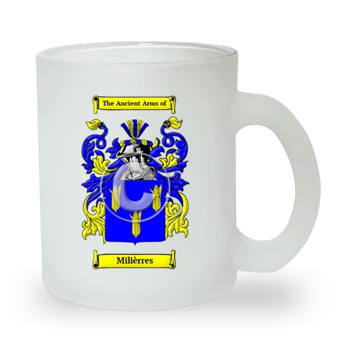 Milièrres Frosted Glass Mug