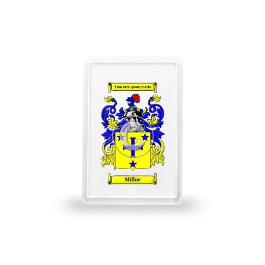 Millne Coat of Arms Magnet