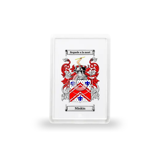 Minkin Coat of Arms Magnet