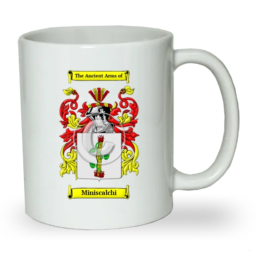 Miniscalchi Classic Coffee Mug