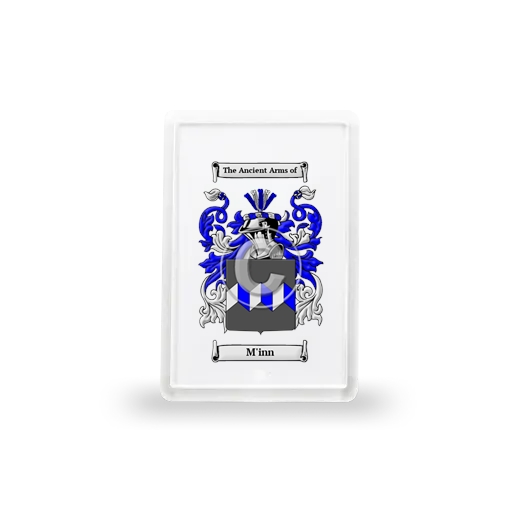 M'inn Coat of Arms Magnet