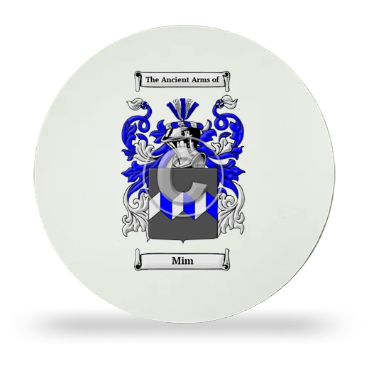 Mim Round Mouse Pad