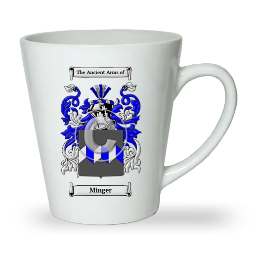 Minger Latte Mug