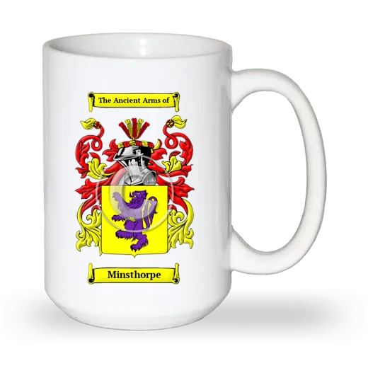 Minsthorpe Large Classic Mug