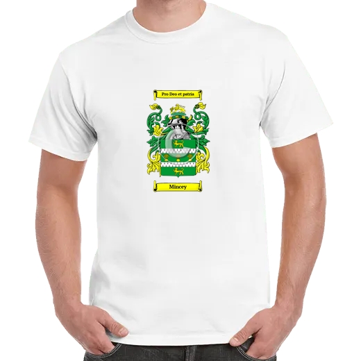 Mincey Coat of Arms T-Shirt