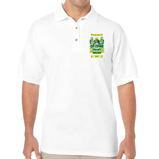 Mincy Coat of Arms Golf Shirt