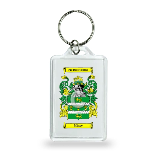 Minsy Keychain