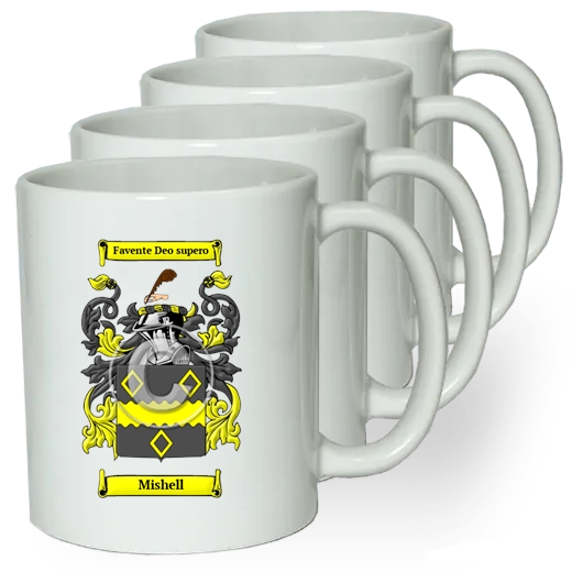 Mishell Coffee mugs (set of four)