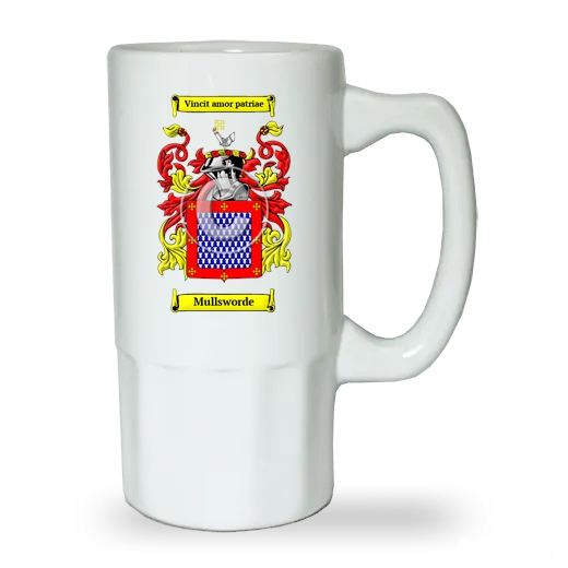 Mullsworde Ceramic Beer Stein