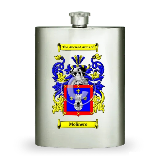 Molinero Stainless Steel Hip Flask