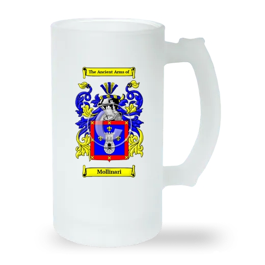 Mollinari Frosted Beer Stein