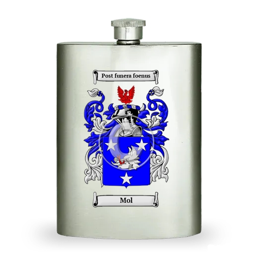 Mol Stainless Steel Hip Flask