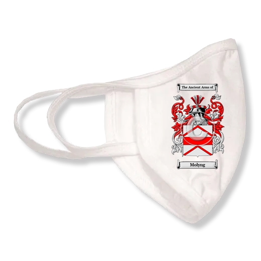 Molyng Coat of Arms Face Mask