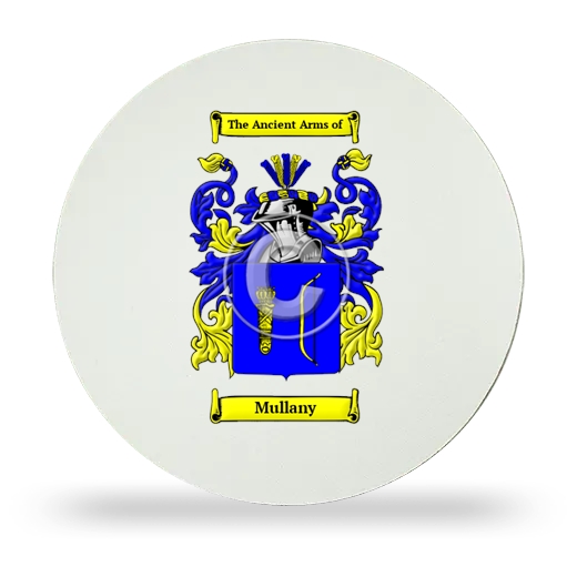Mullany Round Mouse Pad