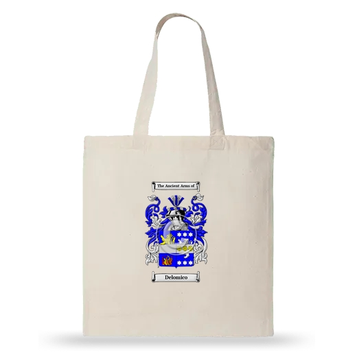 Delomico Natural Tote Bag