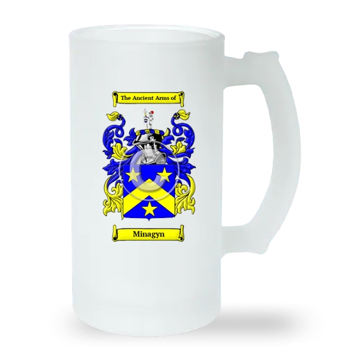 Minagyn Frosted Beer Stein