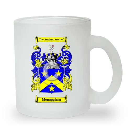 Monagghan Frosted Glass Mug