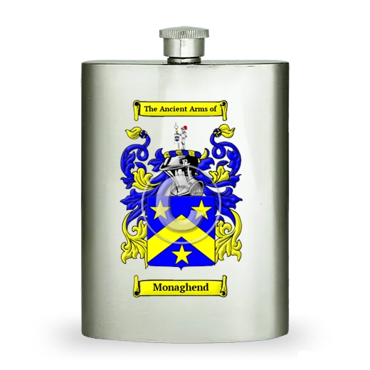 Monaghend Stainless Steel Hip Flask