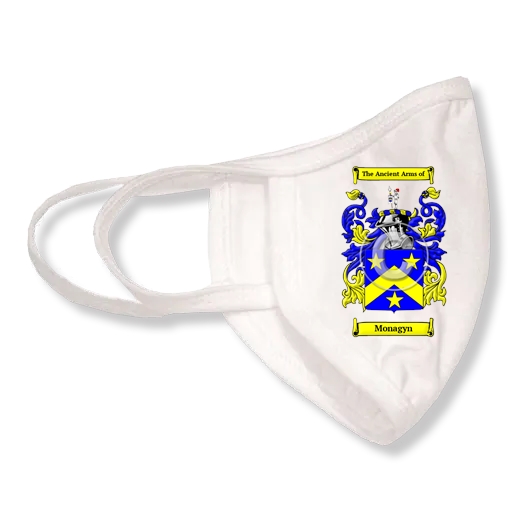 Monagyn Coat of Arms Face Mask