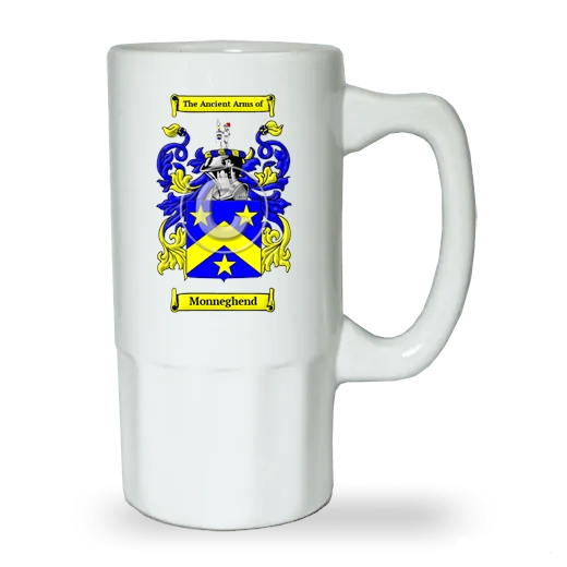 Monneghend Ceramic Beer Stein