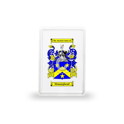 Monneghend Coat of Arms Magnet