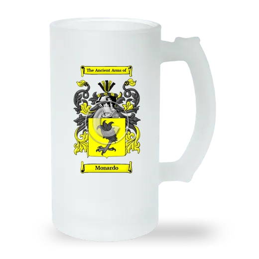 Monardo Frosted Beer Stein