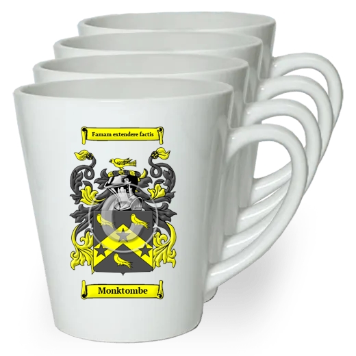 Monktombe Set of 4 Latte Mugs