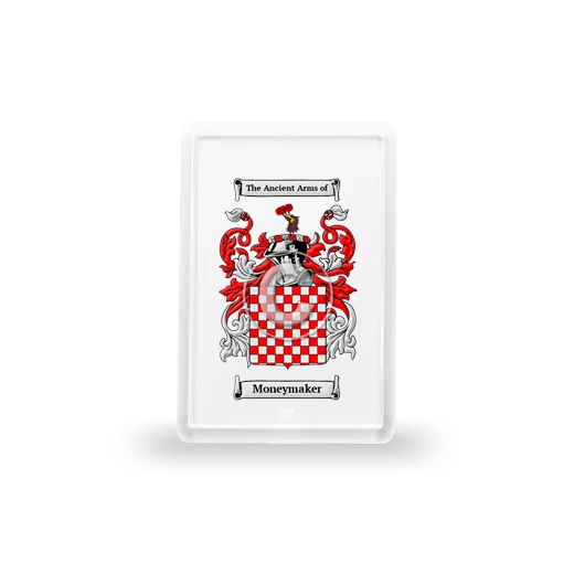 Moneymaker Coat of Arms Magnet