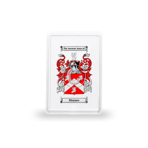 Moynes Coat of Arms Magnet