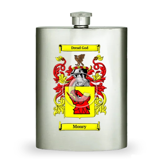 Monry Stainless Steel Hip Flask