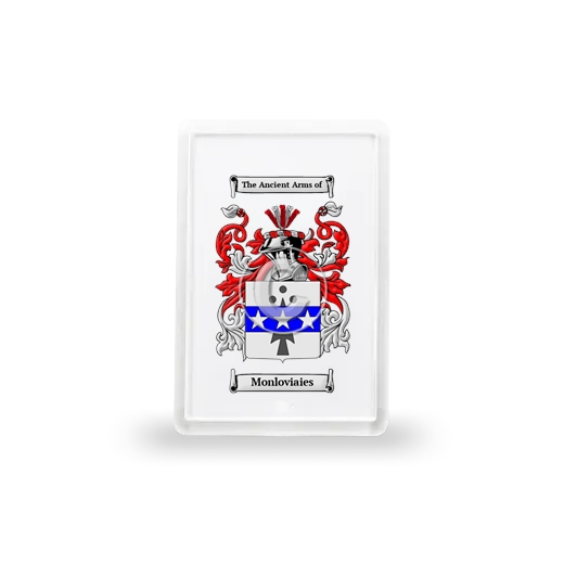 Monloviaies Coat of Arms Magnet