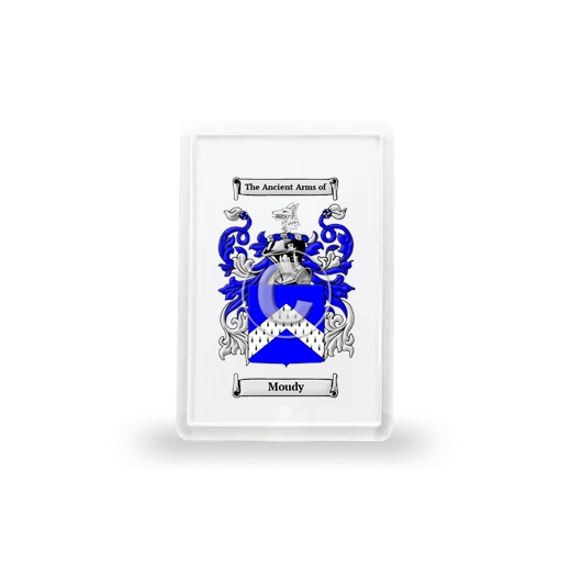 Moudy Coat of Arms Magnet