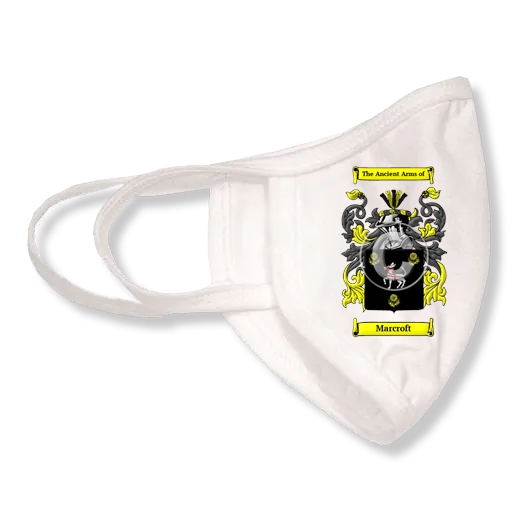 Marcroft Coat of Arms Face Mask