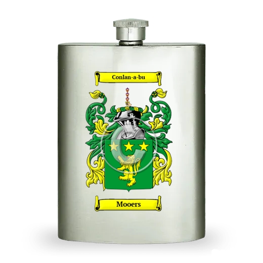 Mooers Stainless Steel Hip Flask