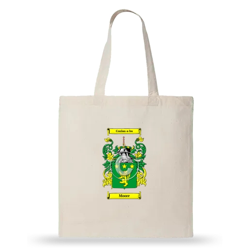 Moore Natural Tote Bag