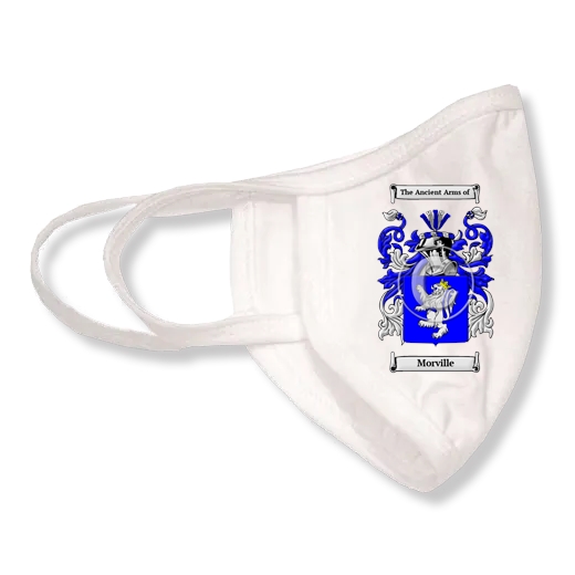 Morville Coat of Arms Face Mask
