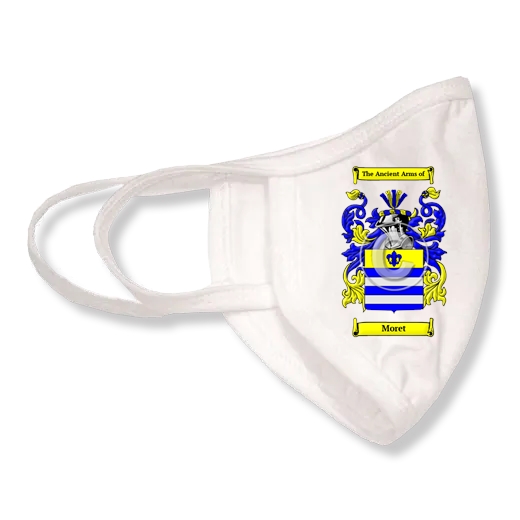 Moret Coat of Arms Face Mask